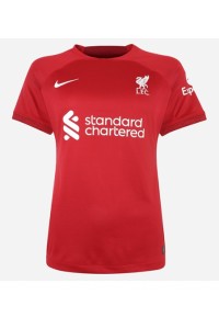 Fotbalové Dres Liverpool Dámské Domácí Oblečení 2022-23 Krátký Rukáv
